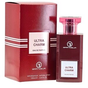 NEW Ultra Charm EDP By Grandeur Elite, 100ml / 3.4 FL OZ